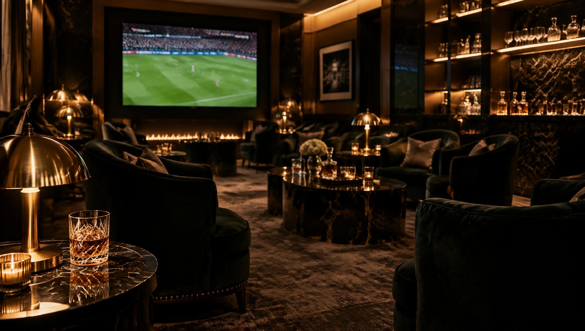 A private room for serious players.