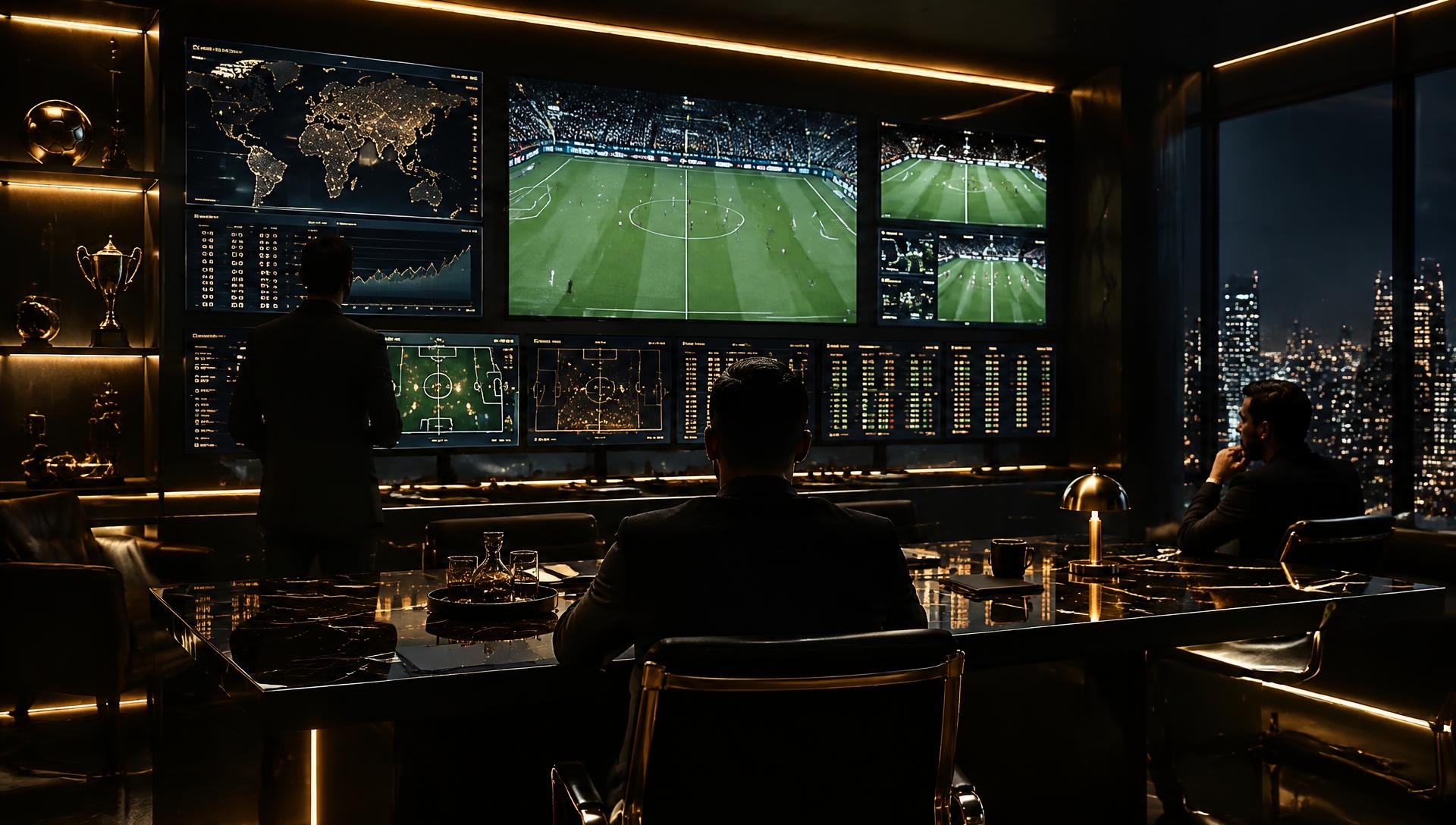 Every match. Every line. Every second.